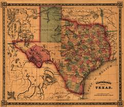 Map of Texas